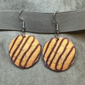 Cookie Design Earrings